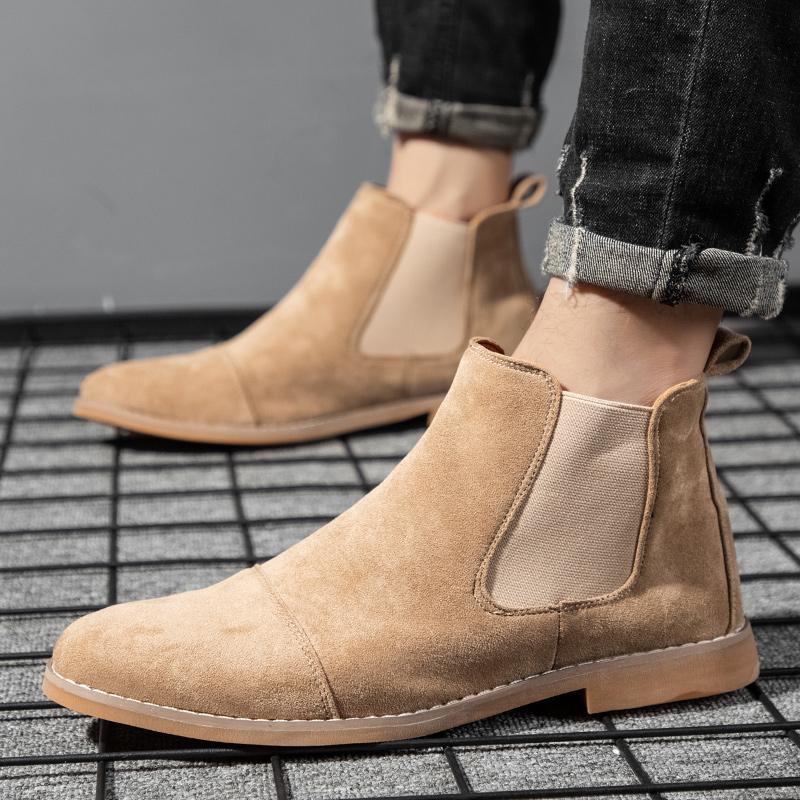 Sepatu Bot Chelsea Pria Sepatu - Chelsea Boots Men ulasan dan harga