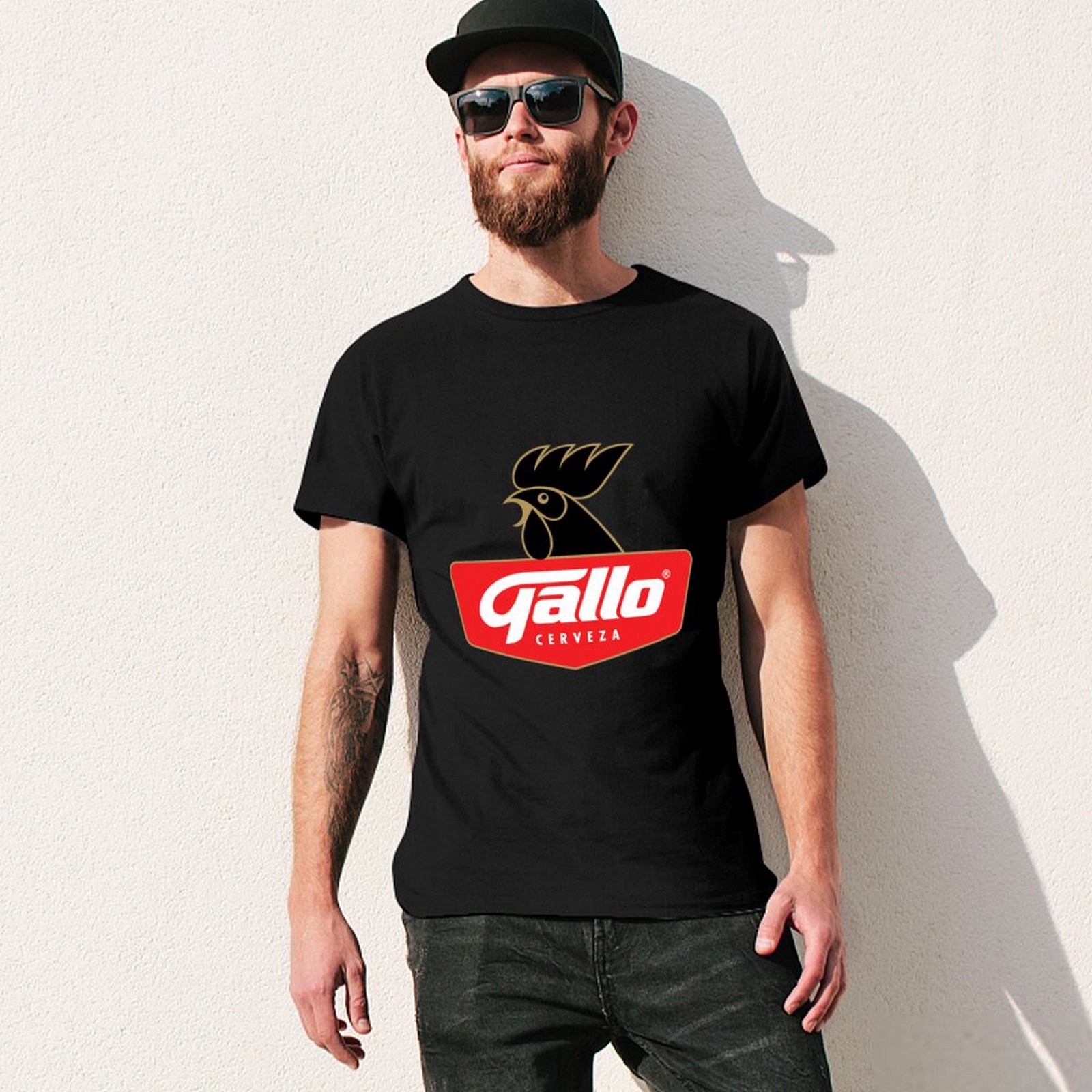 Cerveza Gallo - Kaos T-Shirt G - Men'S Fashion Guatemala ulasan dan harga