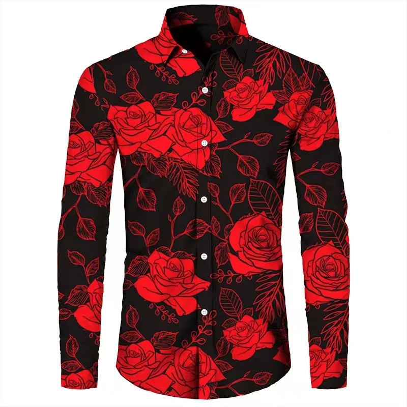 Kemeja Pria Lengan Panjang Mot - Fashion Mens Shirt ulasan dan harga
