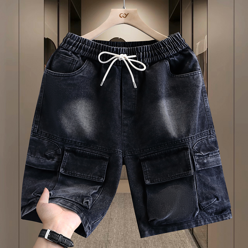 Celana Pendek Kargo Pria Celan - Men Fashion Jeans ulasan dan harga