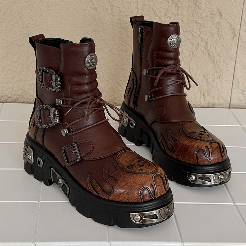 Sepatu Bot Motor Pria Model Pu - Men'S Fashion For 45 Years Old ulasan dan harga