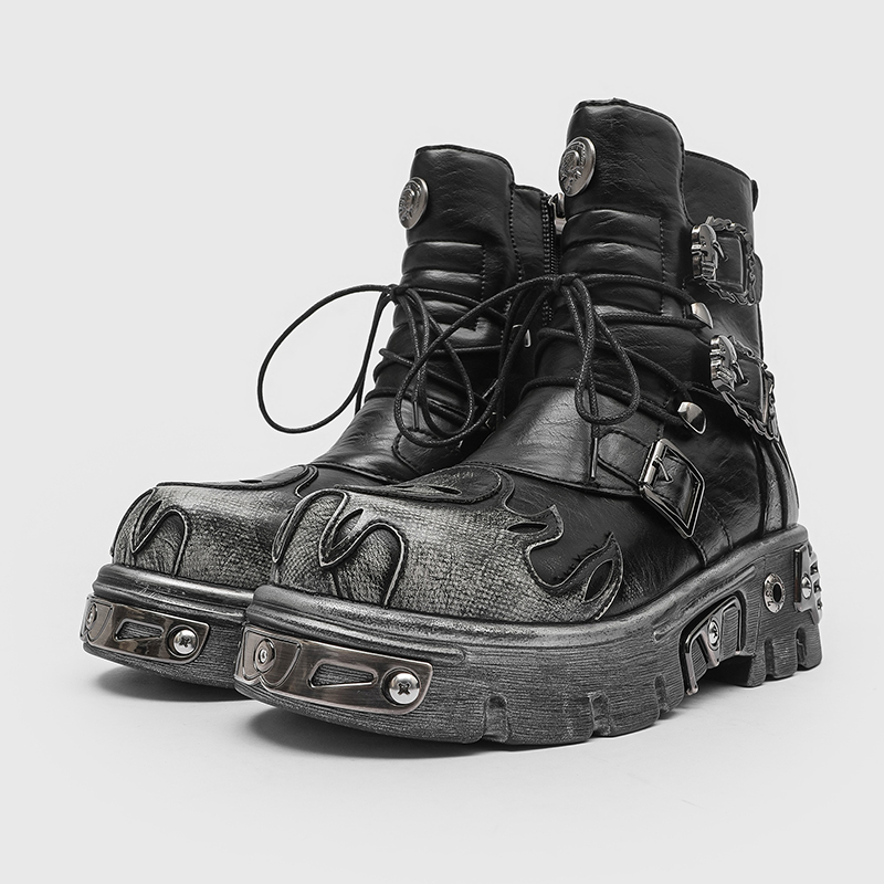 Sepatu Bot Motor Pria Model Pu - Men'S Fashion For 45 Years Old ulasan dan harga
