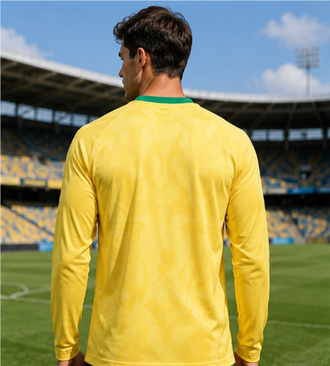 Kaos Sepak Bola Lengan Panjang - Men'S Fashion Outfits ulasan dan harga