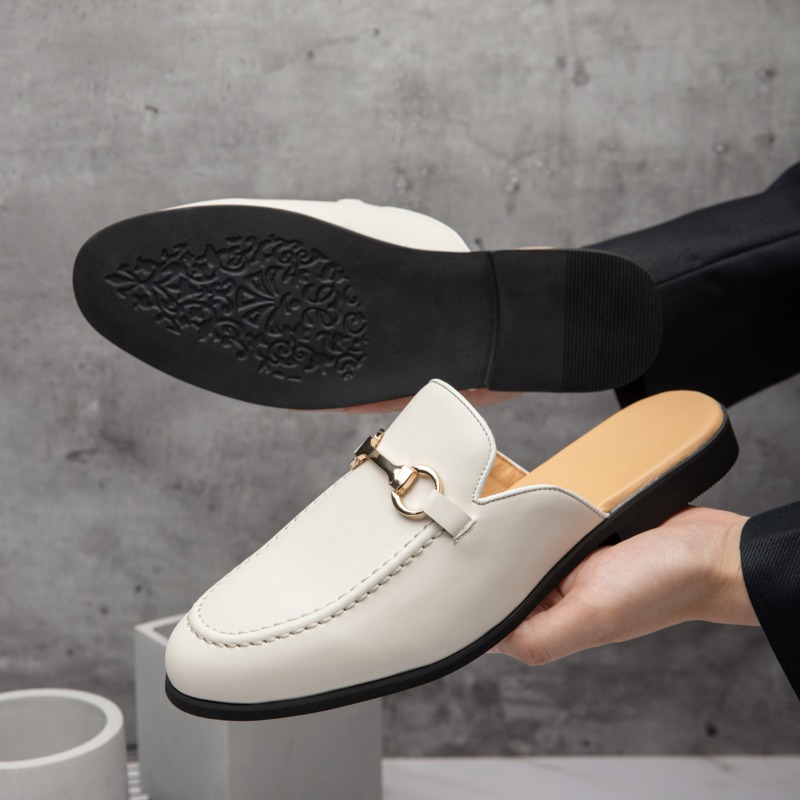 Sepatu Kulit Paten Desainer Ba - Men'S Fashion Loafers ulasan dan harga