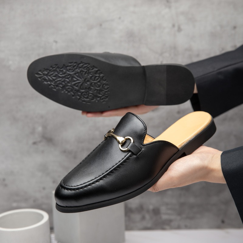 Sepatu Kulit Paten Desainer Ba - Men'S Fashion Loafers ulasan dan harga
