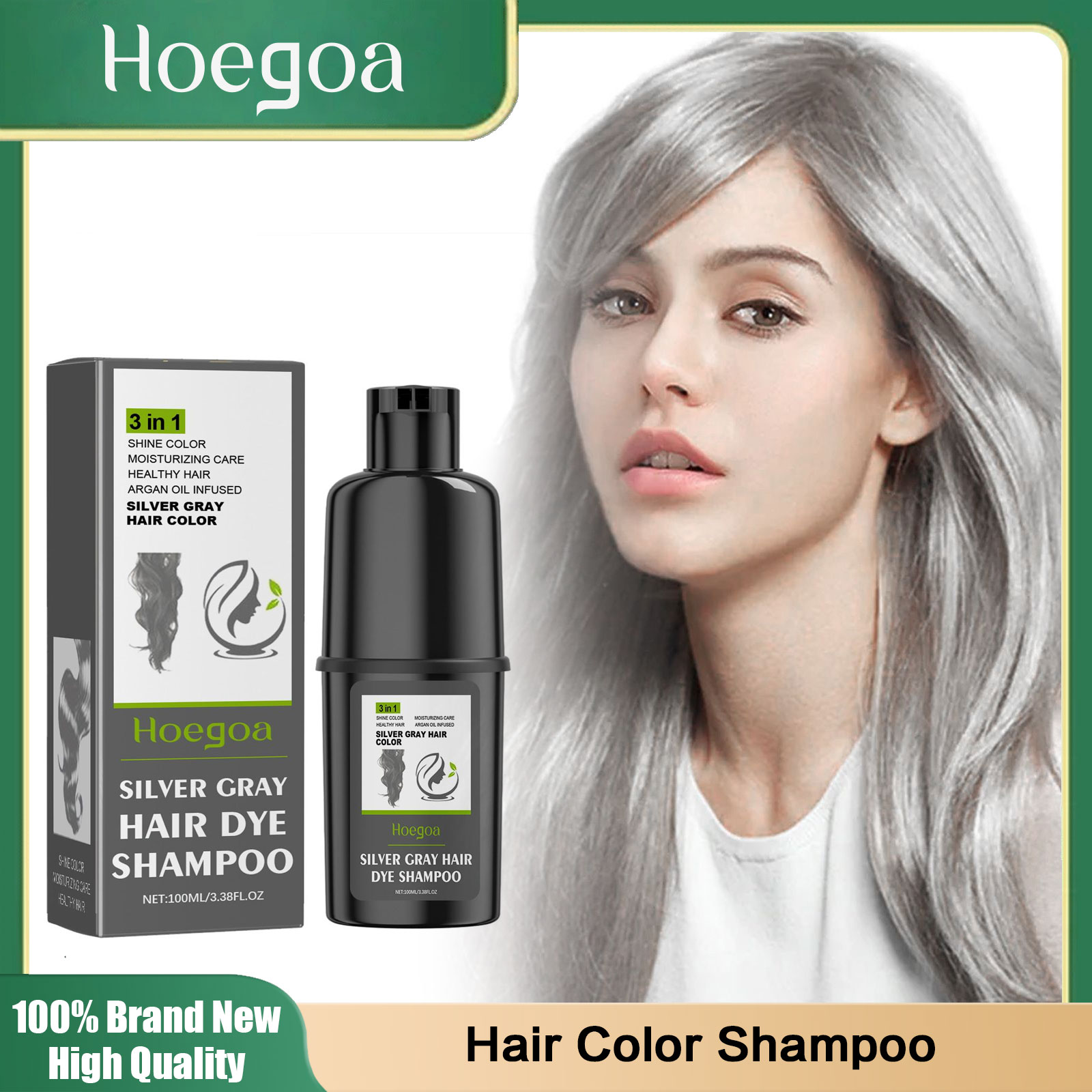Sampo pewarna rambut ungu hita - Men Fashion Hair Style ulasan dan harga