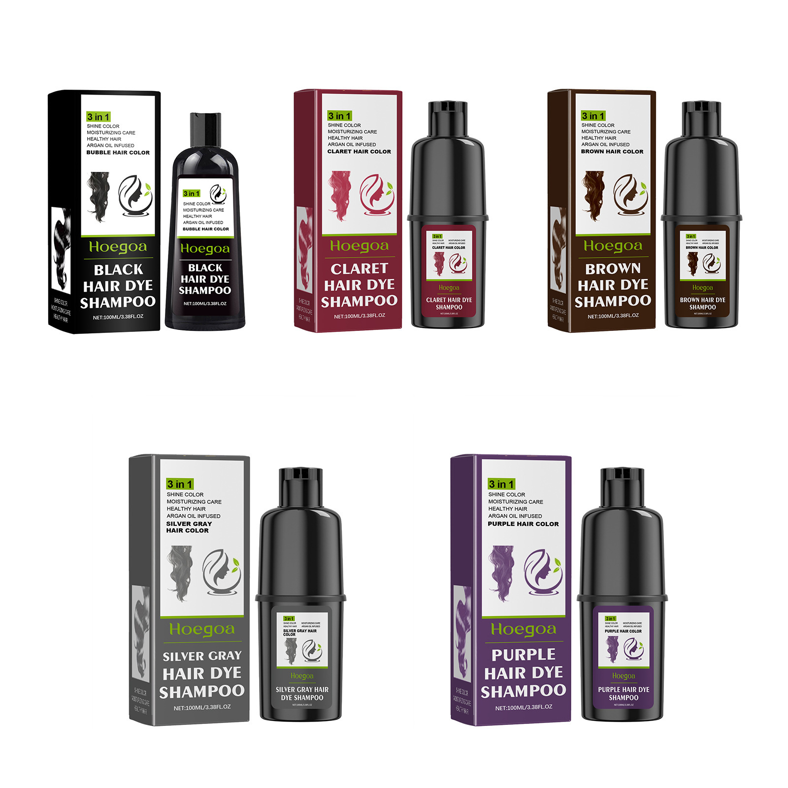 Sampo pewarna rambut ungu hita - Men Fashion Hair Style ulasan dan harga