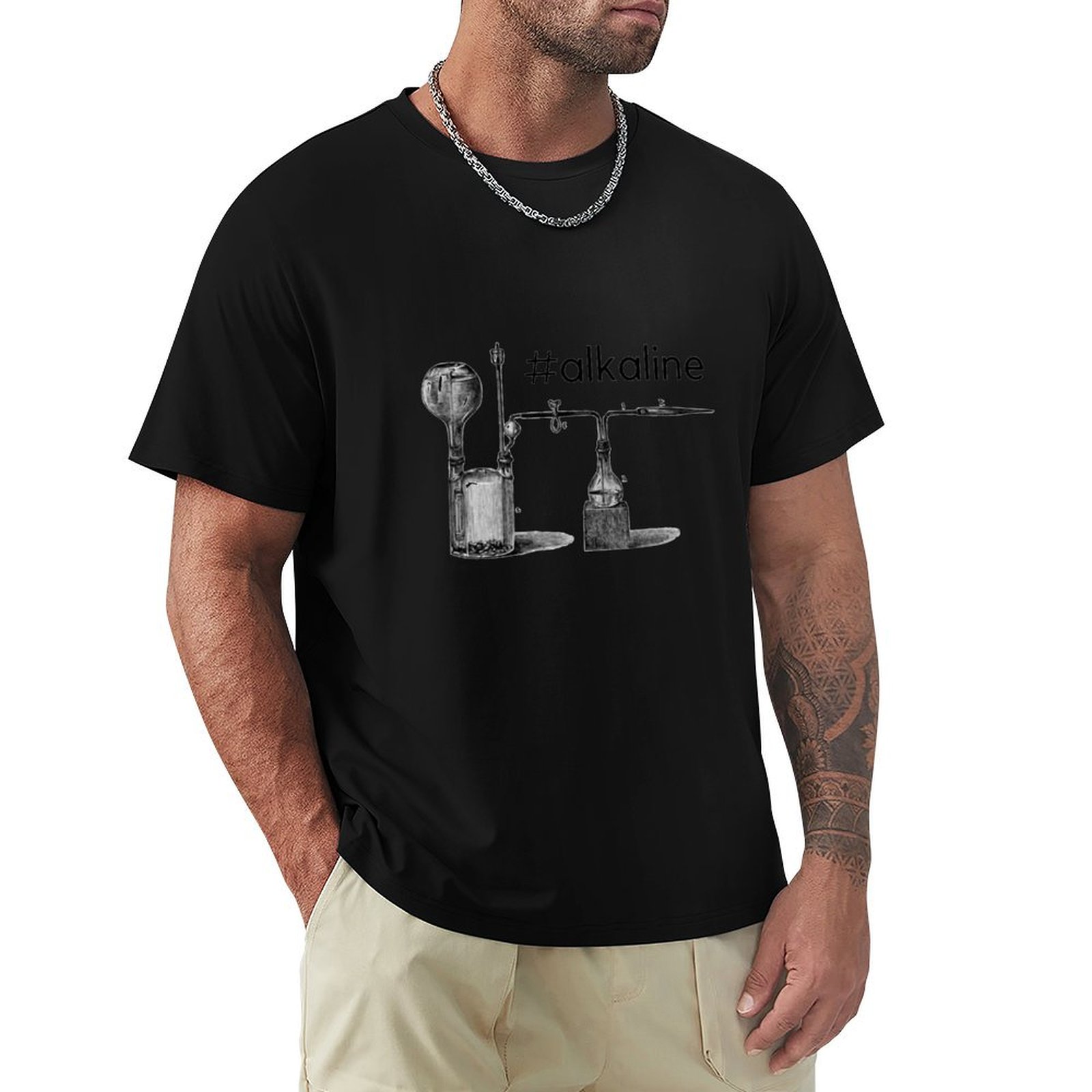 Relatable - Kaos Alkaline Bert - Mens Fashion Hashtags ulasan dan harga