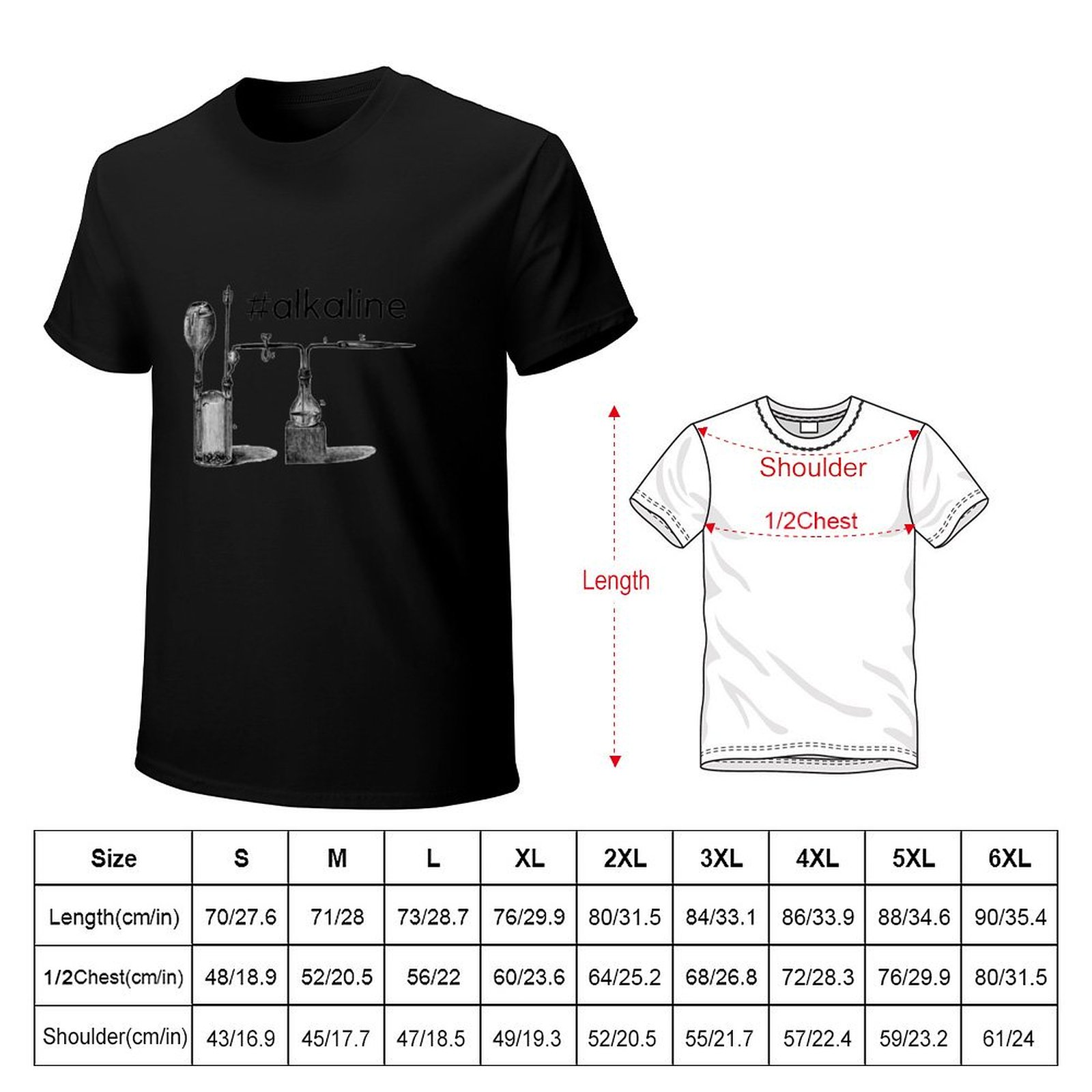 Relatable - Kaos Alkaline Bert - Mens Fashion Hashtags ulasan dan harga