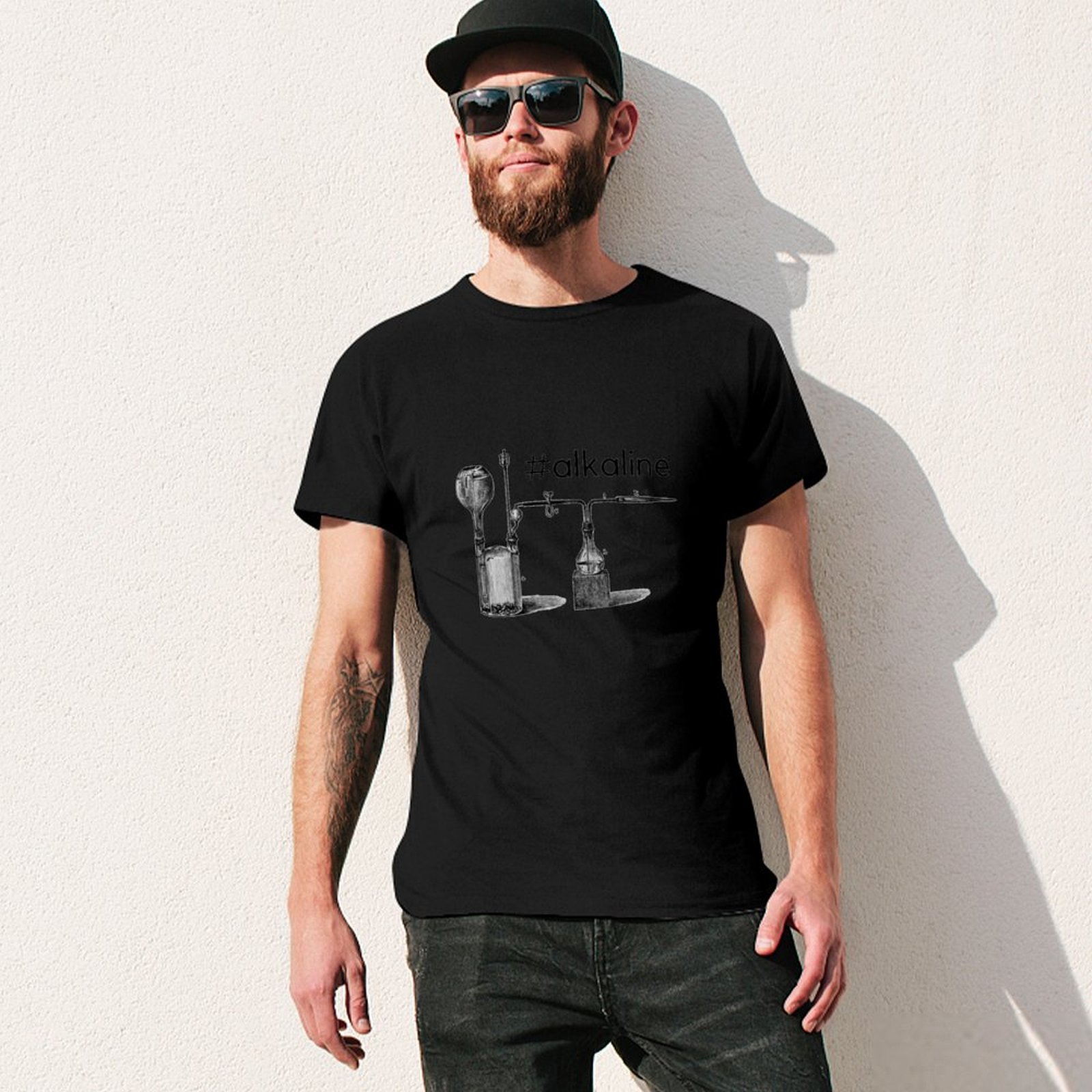 Relatable - Kaos Alkaline Bert - Mens Fashion Hashtags ulasan dan harga