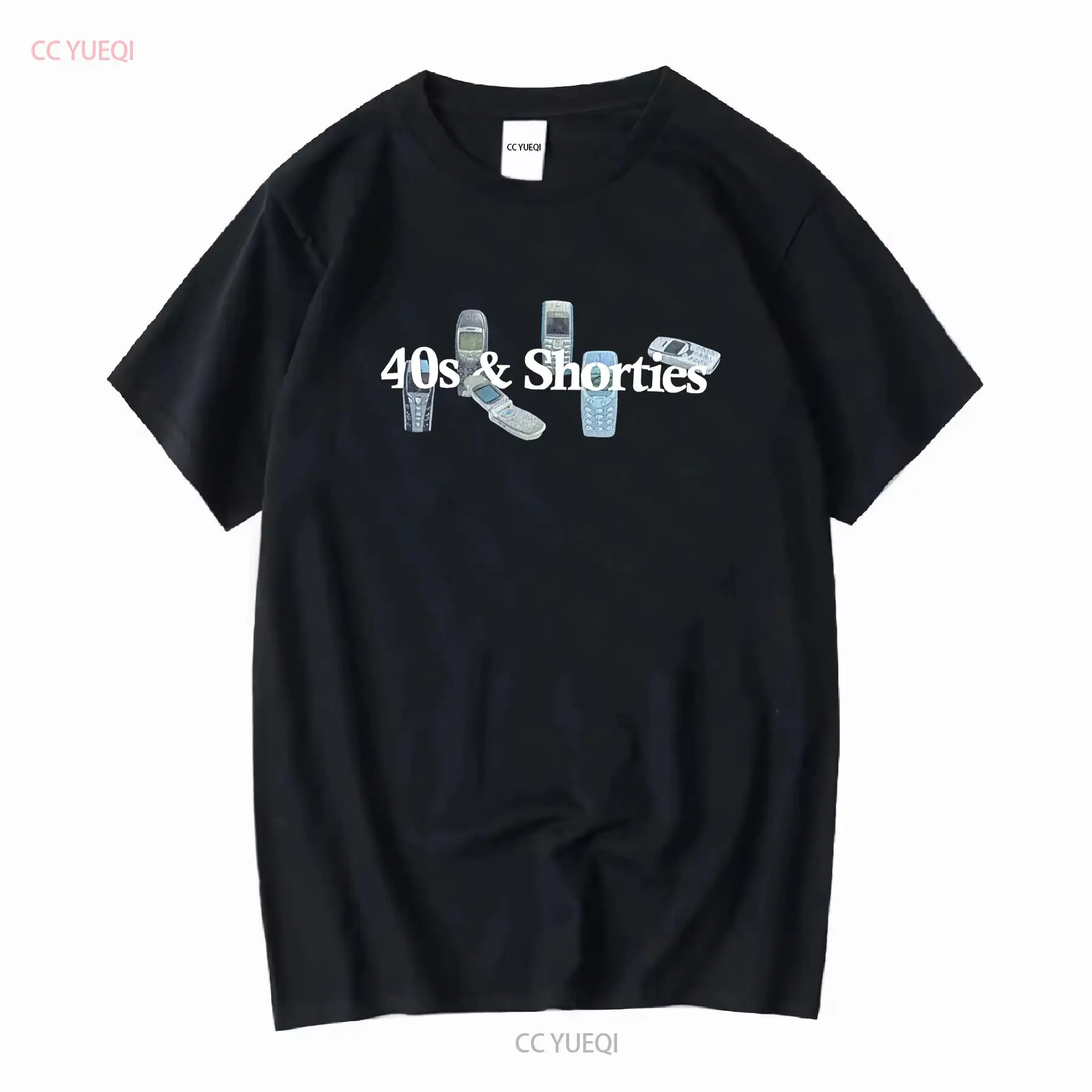 Kaos Retro Ponsel 40-an untuk  - Mens Fashion In 40S ulasan dan harga
