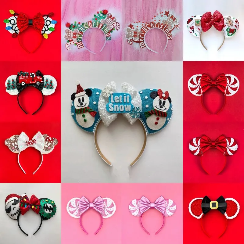 Ikat rambut Disney Merry natal - Mens Fashion Discord ulasan dan harga