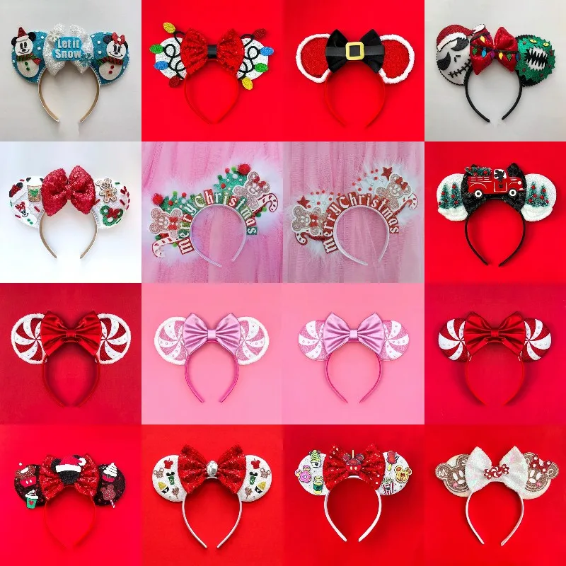 Ikat rambut Disney Merry natal - Mens Fashion Discord ulasan dan harga