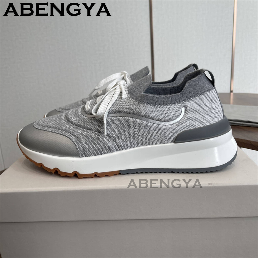 Sepatu Pantofel Rajutan Multiw - Men'S Fashion Loafers ulasan dan harga