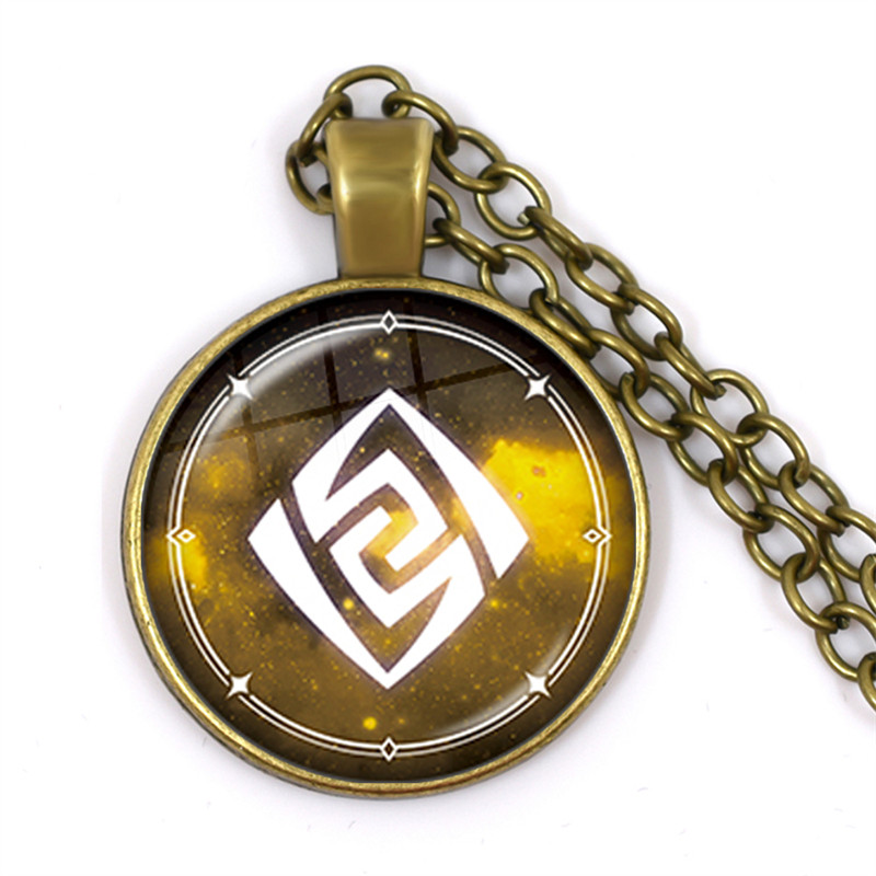 Anime God Genshin Impact Mata  - Mens Fashion Discord ulasan dan harga